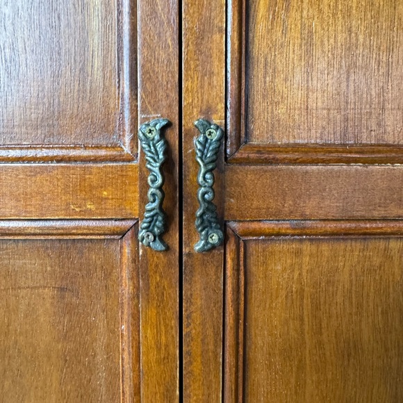 Vintage armoire Barbie scale closet very detailed - Picture 4 of 8